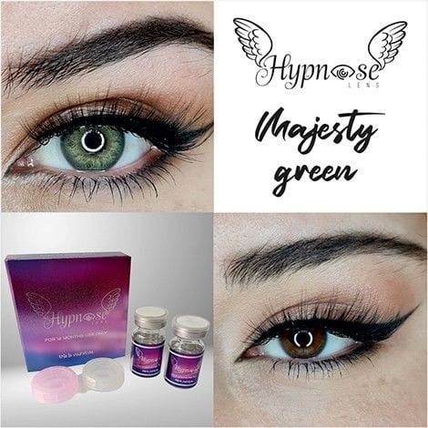 HYPNOSE 1 YILLIK LENSLER MAJESTY GREEN -4.50