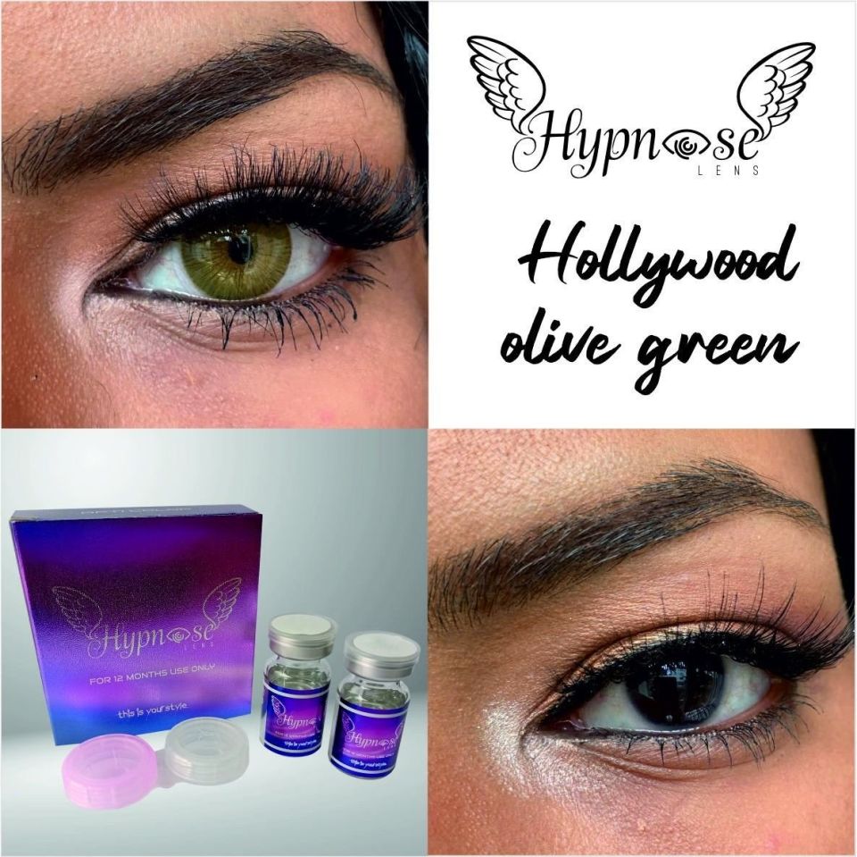 HYPNOSE 1 YILLIK LENSLER HOLLYWOOD OLİVE GREEN Numarasız