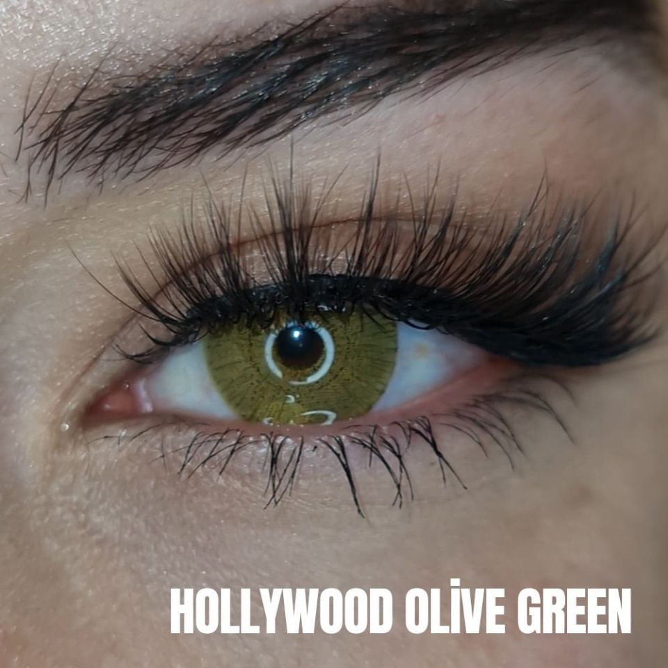 HYPNOSE 1 YILLIK LENSLER HOLLYWOOD OLİVE GREEN Numarasız