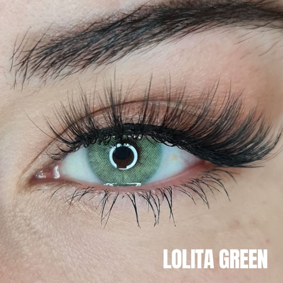 HYPNOSE 1 YILLIK LENSLER LOLİTA GREEN -2.00
