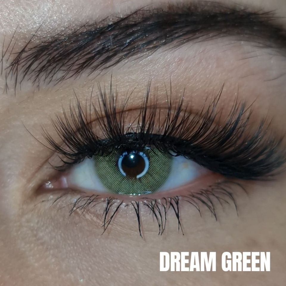 HYPNOSE 1 YILLIK LENSLER DREAM GREEN -1.0