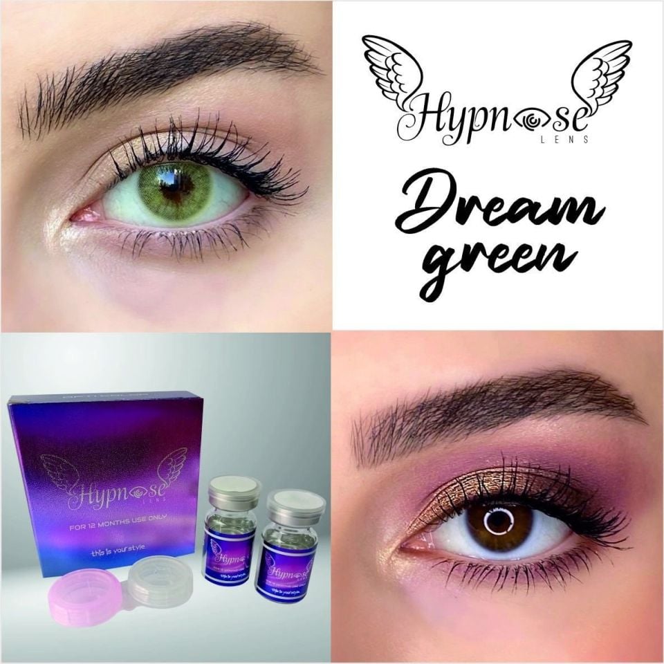 HYPNOSE 1 YILLIK LENSLER DREAM GREEN Numarasız