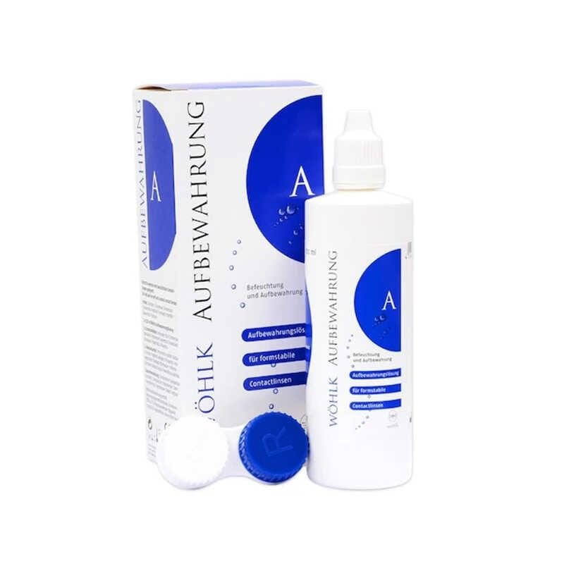 Wohlk Perfect Sert Lens Solüsyonu 120 ml