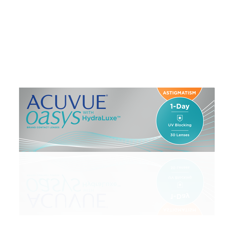 Acuvue Oasys 1-Day Toric