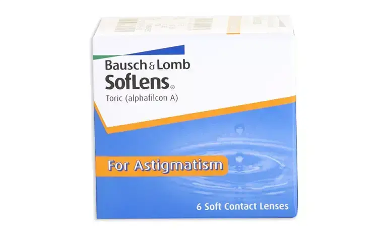 Soflens For Astigmatism