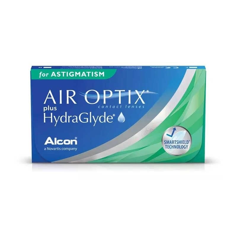 Air Optix Plus Hydraglade Toric