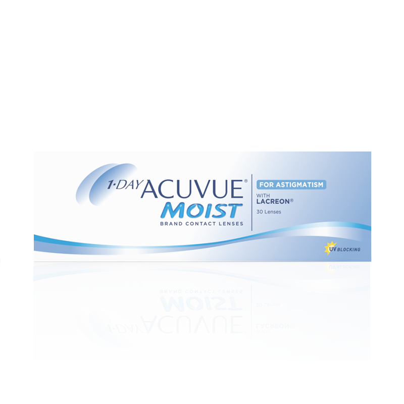 1Day Acuvue Moist Toric