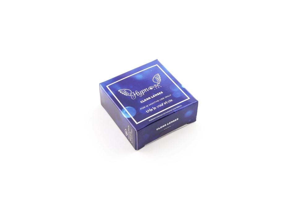 HYPNOSE ŞEFFAF LENS NUMARASIZ 12 AYLIK