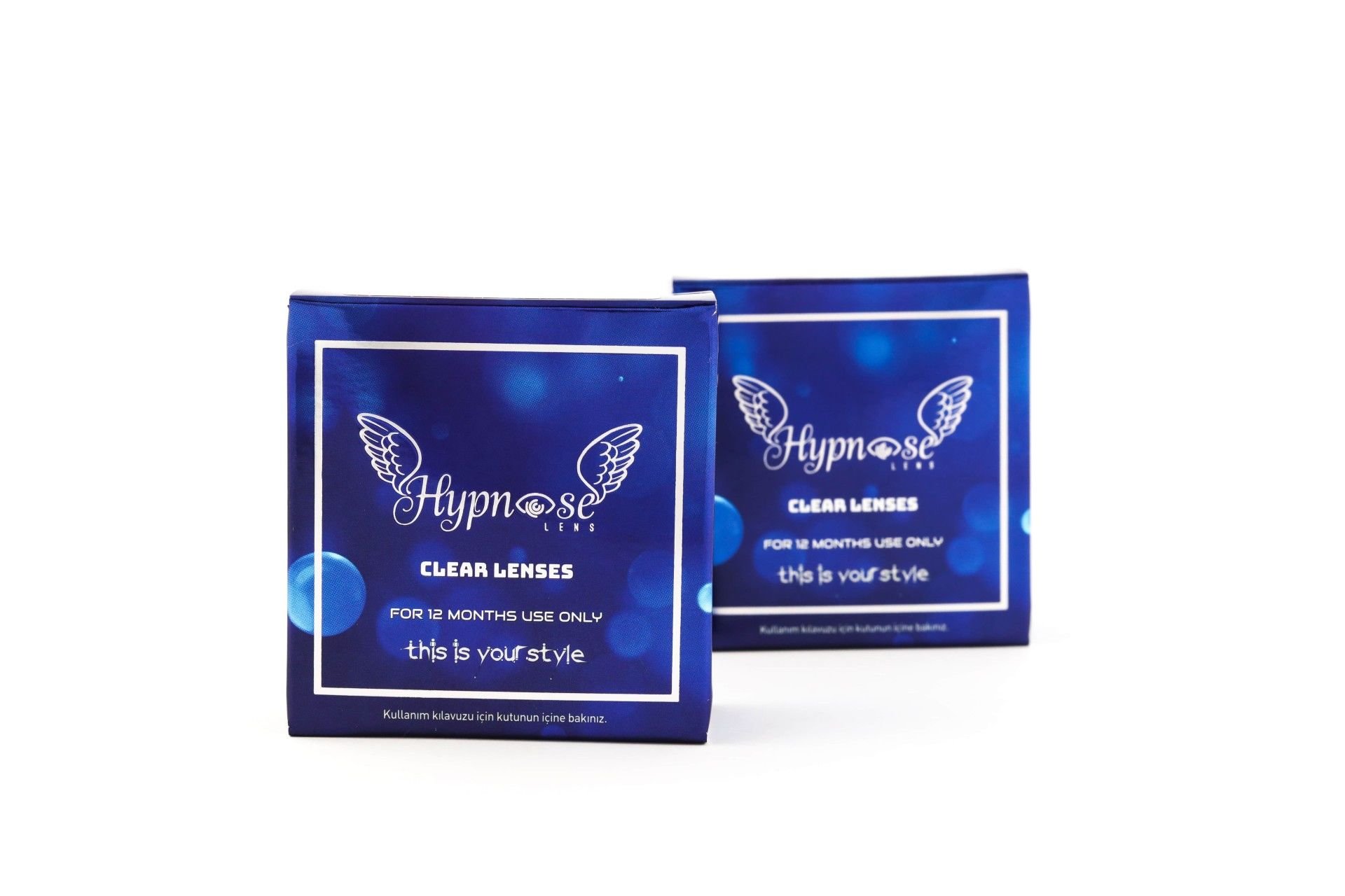 HYPNOSE ŞEFFAF LENS NUMARASIZ 12 AYLIK