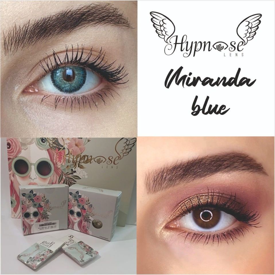 HYPNOSE 3 AYLIK LENSLER MİRANDA BLUE -1.0