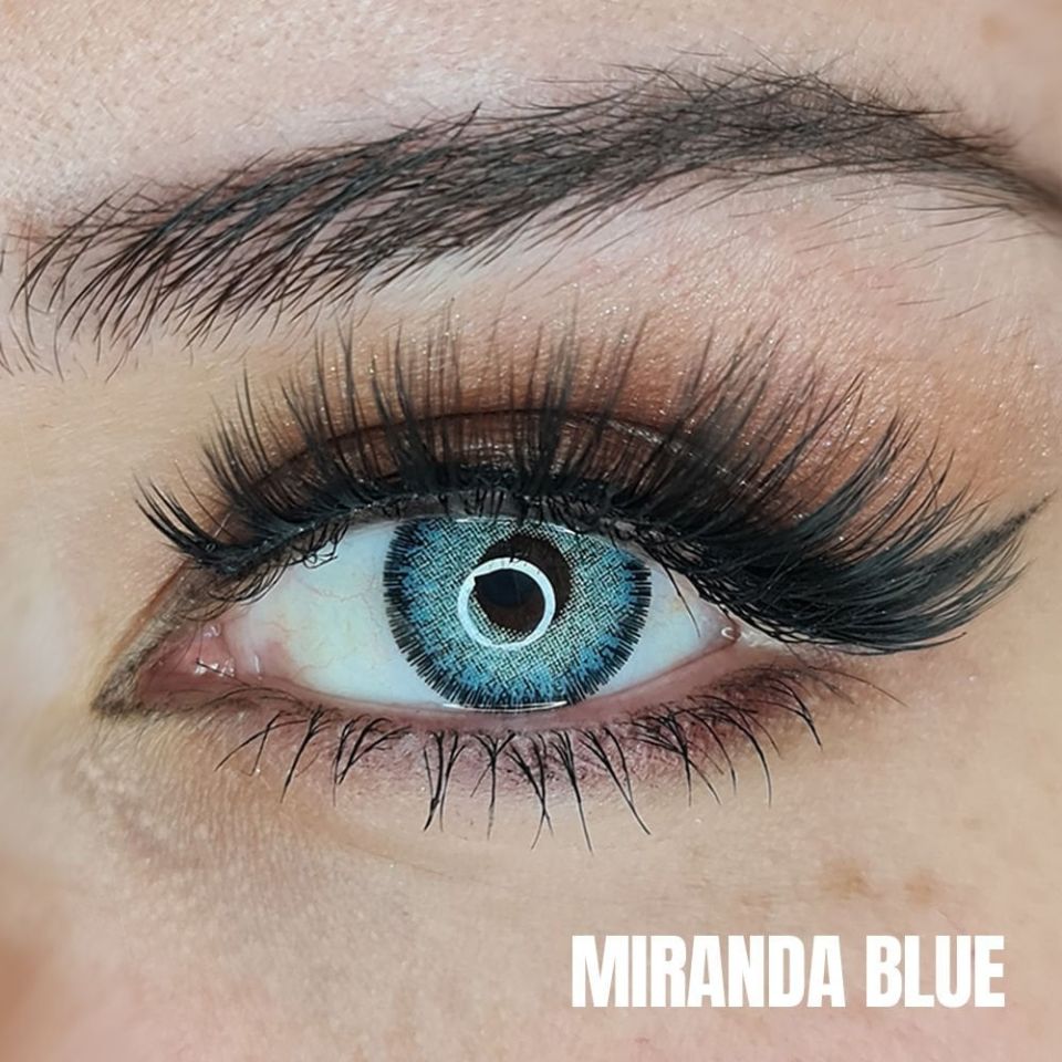HYPNOSE 3 AYLIK LENSLER MİRANDA BLUE -1.0