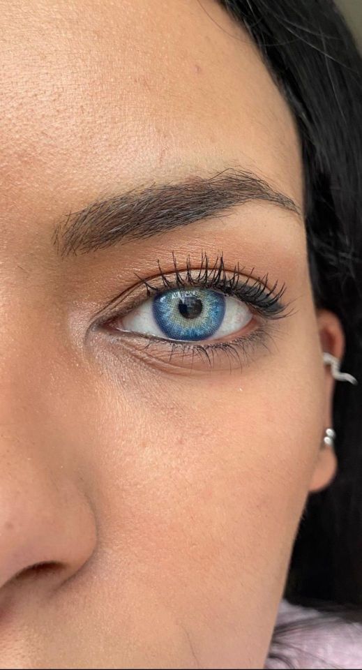 HYPNOSE 1 YILLIK LENSLER Linda Blue -3.00