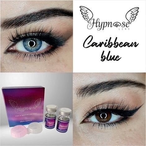 HYPNOSE 1 YILLIK LENSLER CARIBBEAN BLUE -3.00