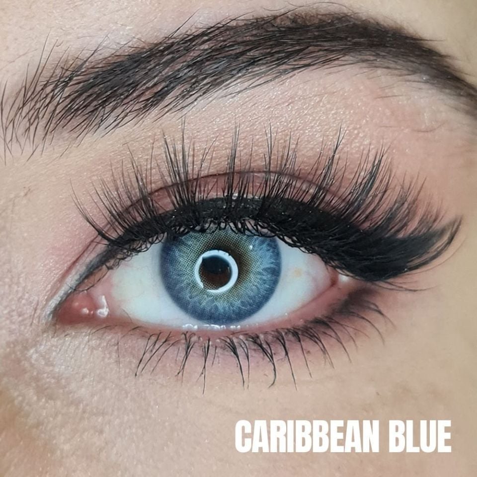 HYPNOSE 1 YILLIK LENSLER CARIBBEAN BLUE -4.50