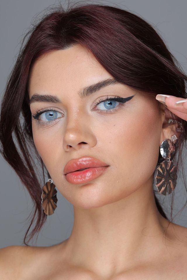 HYPNOSE 1 YILLIK LENSLER HOLLYWOOD BABY BLUE -4.00