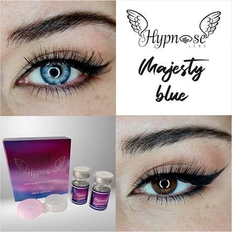 HYPNOSE 1 YILLIK LENSLER MAJESTY BLUE -2.50