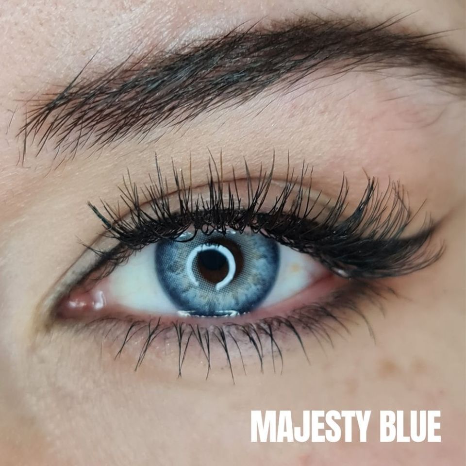 HYPNOSE 1 YILLIK LENSLER MAJESTY BLUE Numarasız