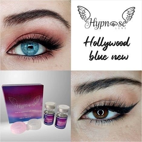 HYPNOSE 1 YILLIK LENSLER HOLLYWOOD BLUE NEW Numarasız