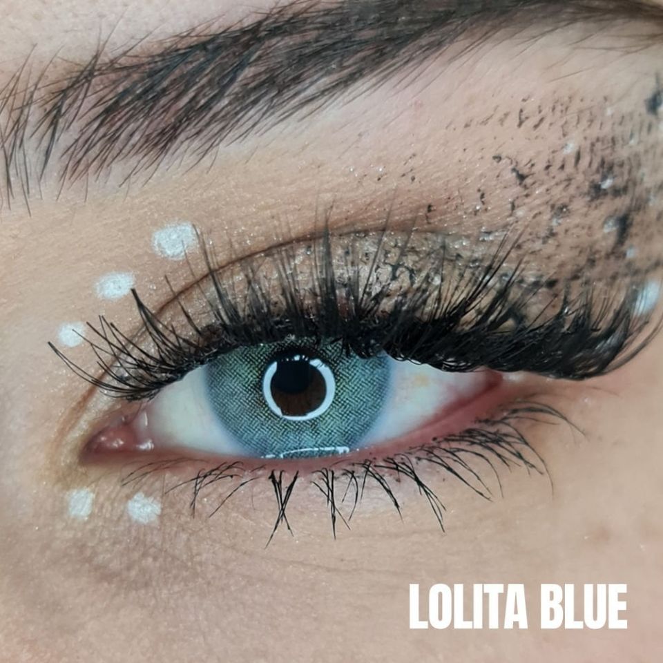 HYPNOSE 1 YILLIK LENSLER LOLİTA BLUE Numarasız
