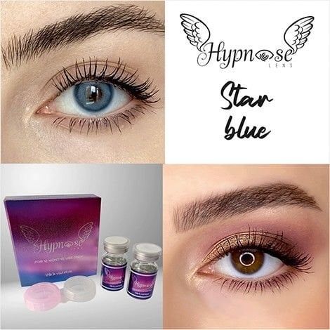 HYPNOSE 1 YILLIK LENSLER STAR BLUE -3.00