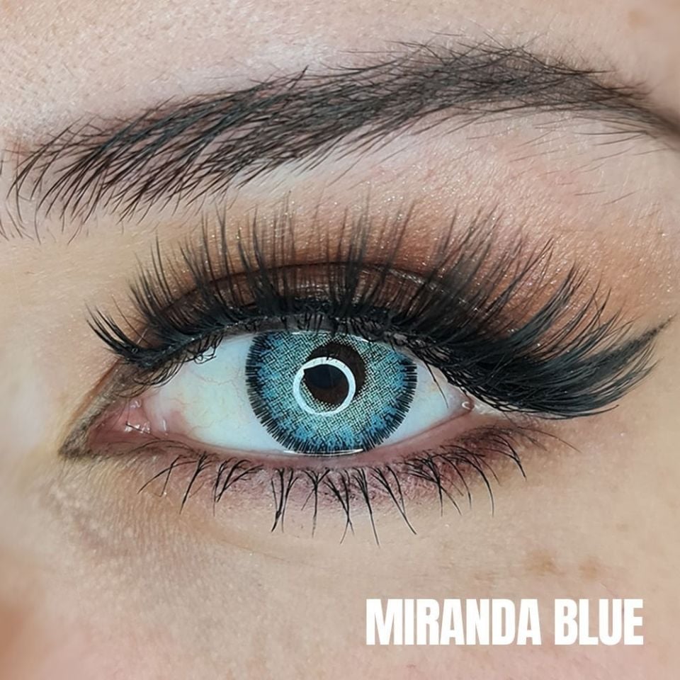 HYPNOSE 1 YILLIK LENSLER MİRANDA BLUE -4.50