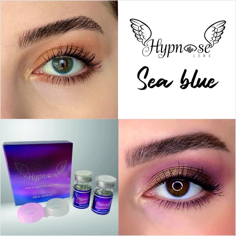 HYPNOSE 1 YILLIK LENSLER SEA BLUE -1.50