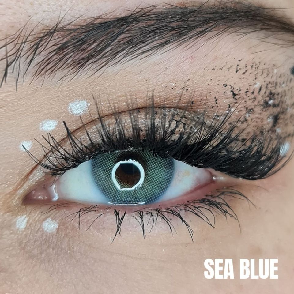 HYPNOSE 1 YILLIK LENSLER SEA BLUE -3.00