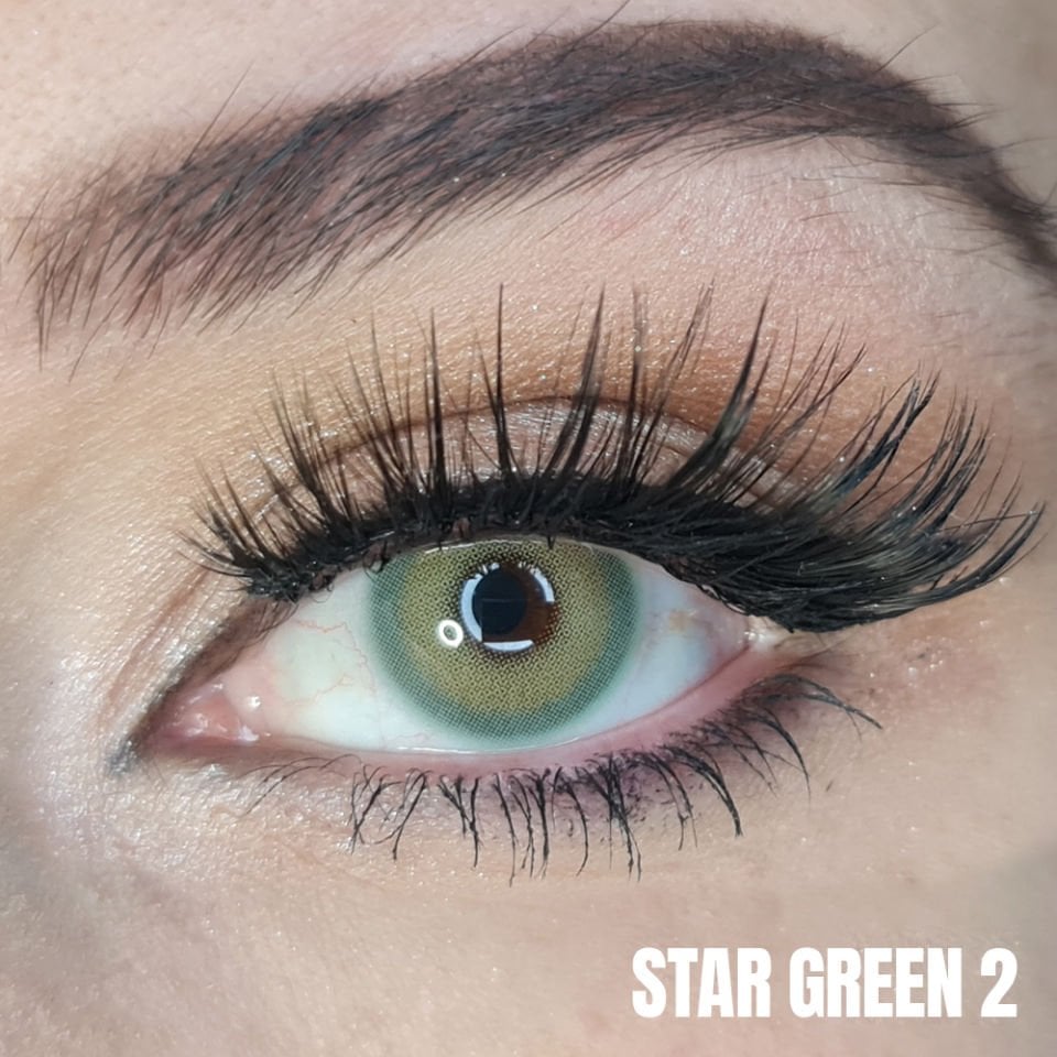 HYPNOSE 1 YILLIK LENSLER STAR GREEN 2 Numarasız