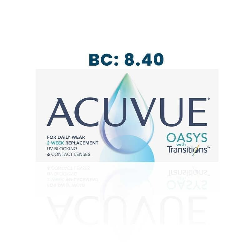 Acuvue Oasys With Transitions