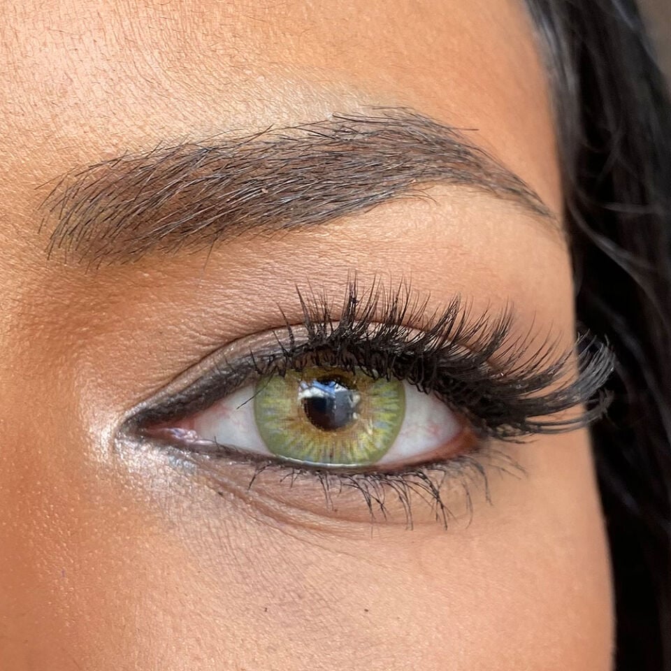 FXEYES 1 YILLIK LENSLER PARADİSE LİGHT GREEN