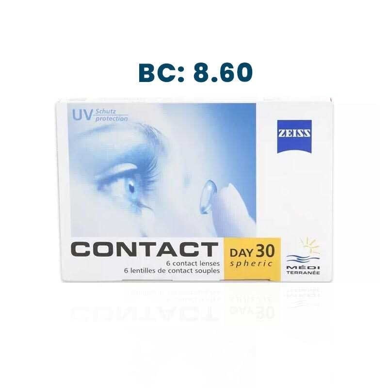 Zeiss Contact Day 30 Yüksek Dioptri