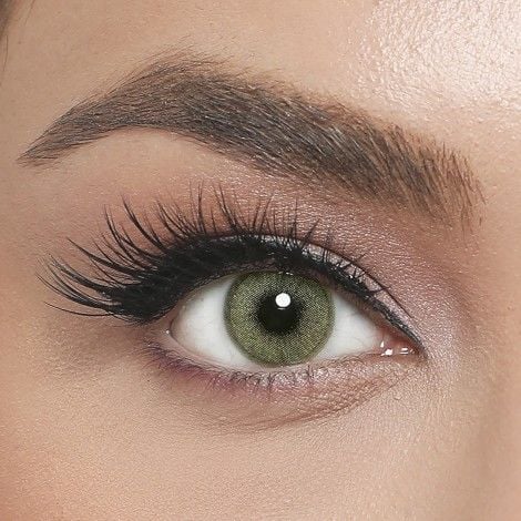 EL AMORE RENKLİ LENS RETRO SERİSİ OLİVE