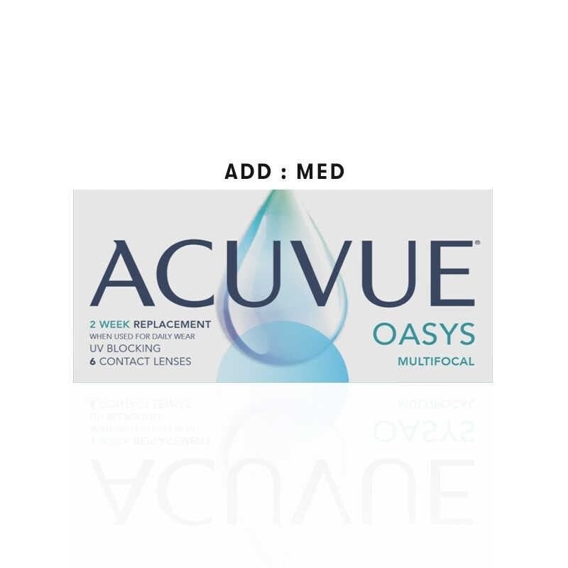 Acuvue Oasys Multifocal