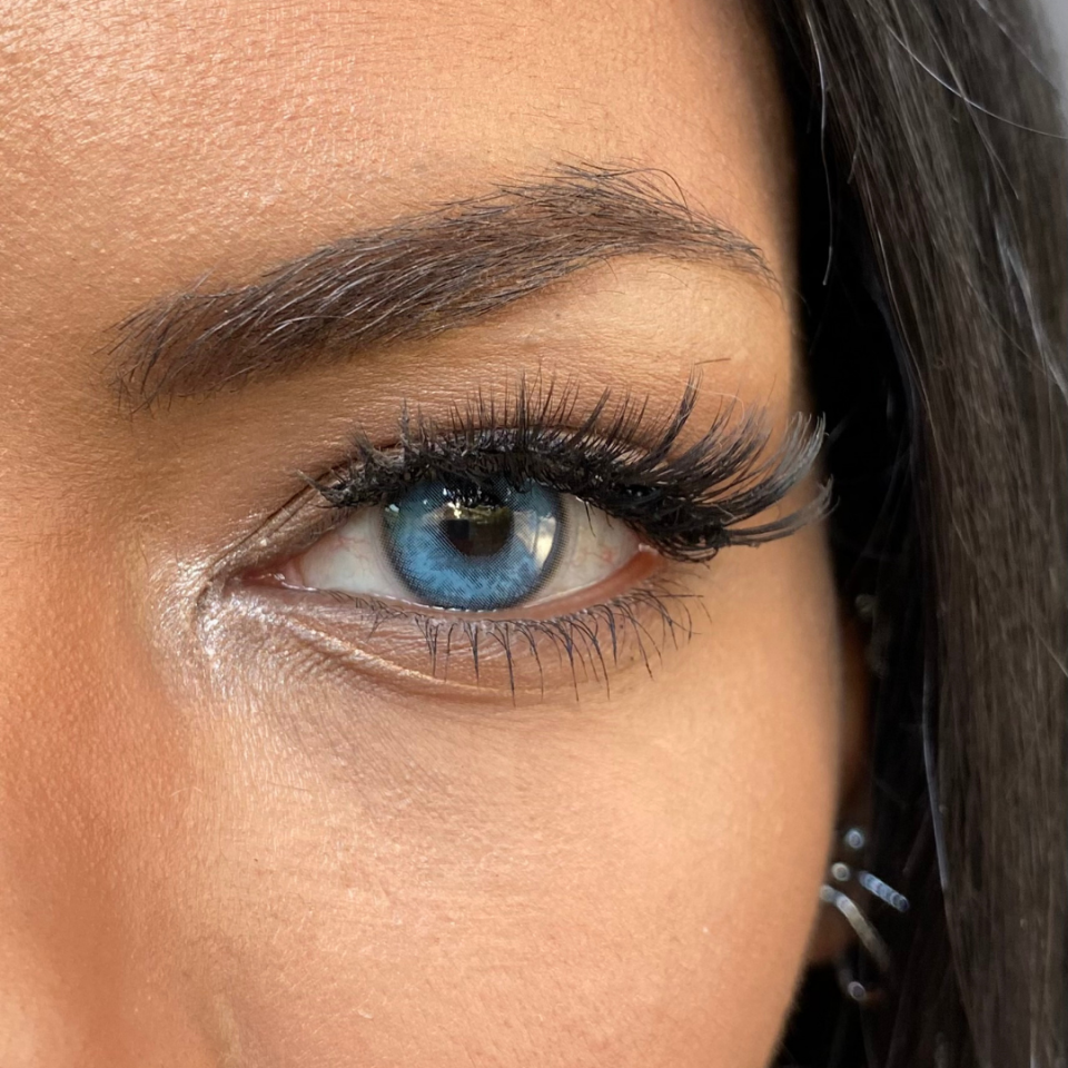 HYPNOSE ÜÇ AYLIK LENSLER ARMANI MAVİ