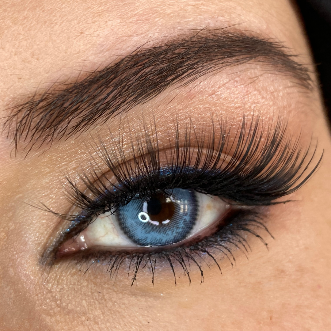 HYPNOSE ÜÇ AYLIK LENSLER ARMANI MAVİ -1.5