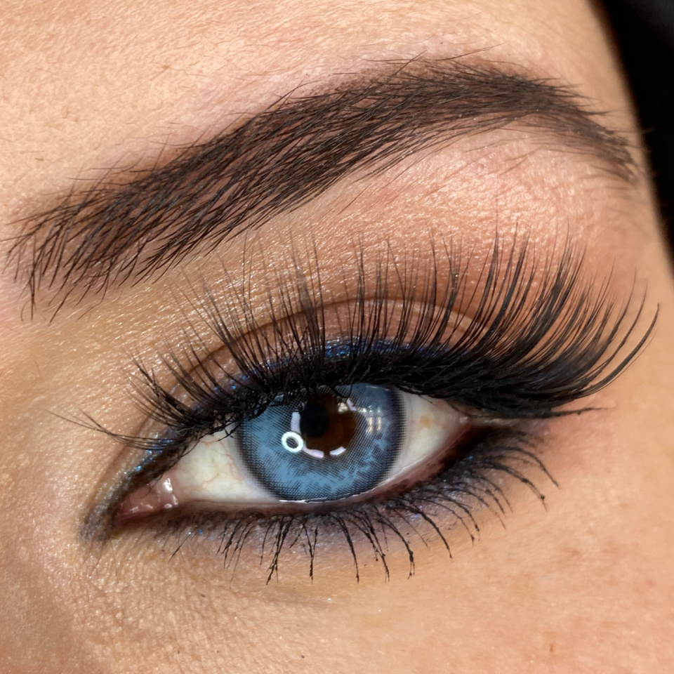 HYPNOSE ÜÇ AYLIK LENSLER ARMANI MAVİ -1.5