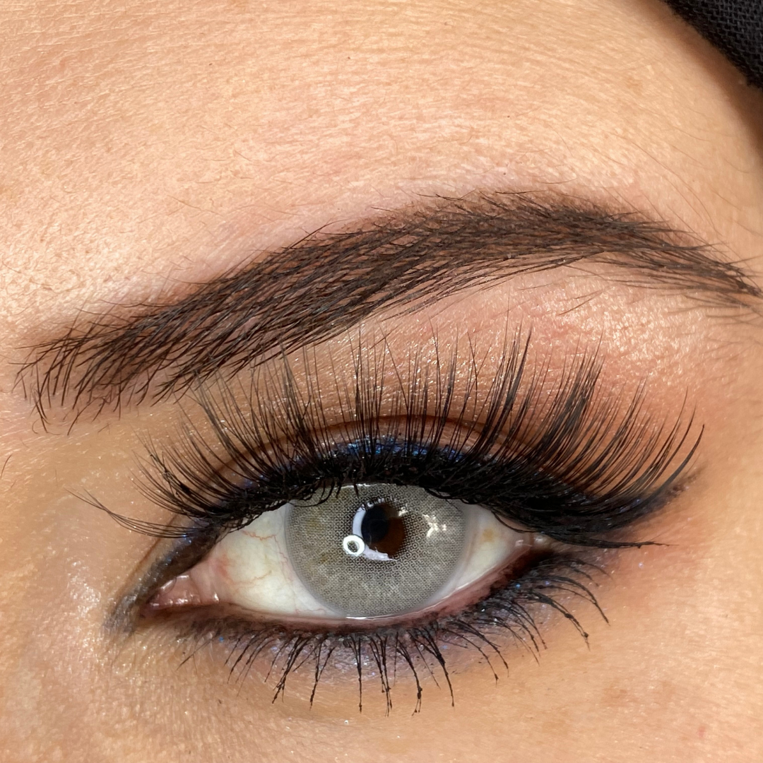 HYPNOSE ÜÇ AYLIK LENSLER BEATRİZ AÇIK GRİ