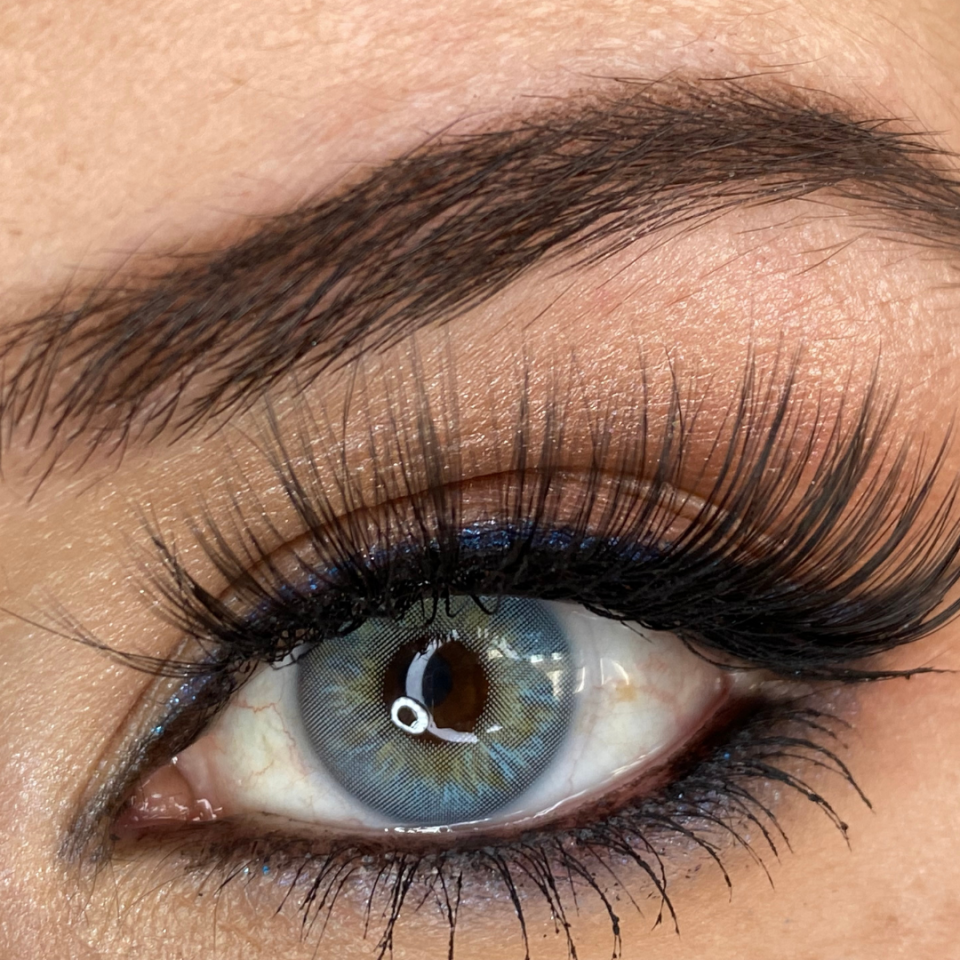 HYPNOSE ÜÇ AYLIK LENSLER CELİNE AÇIK MAVİ