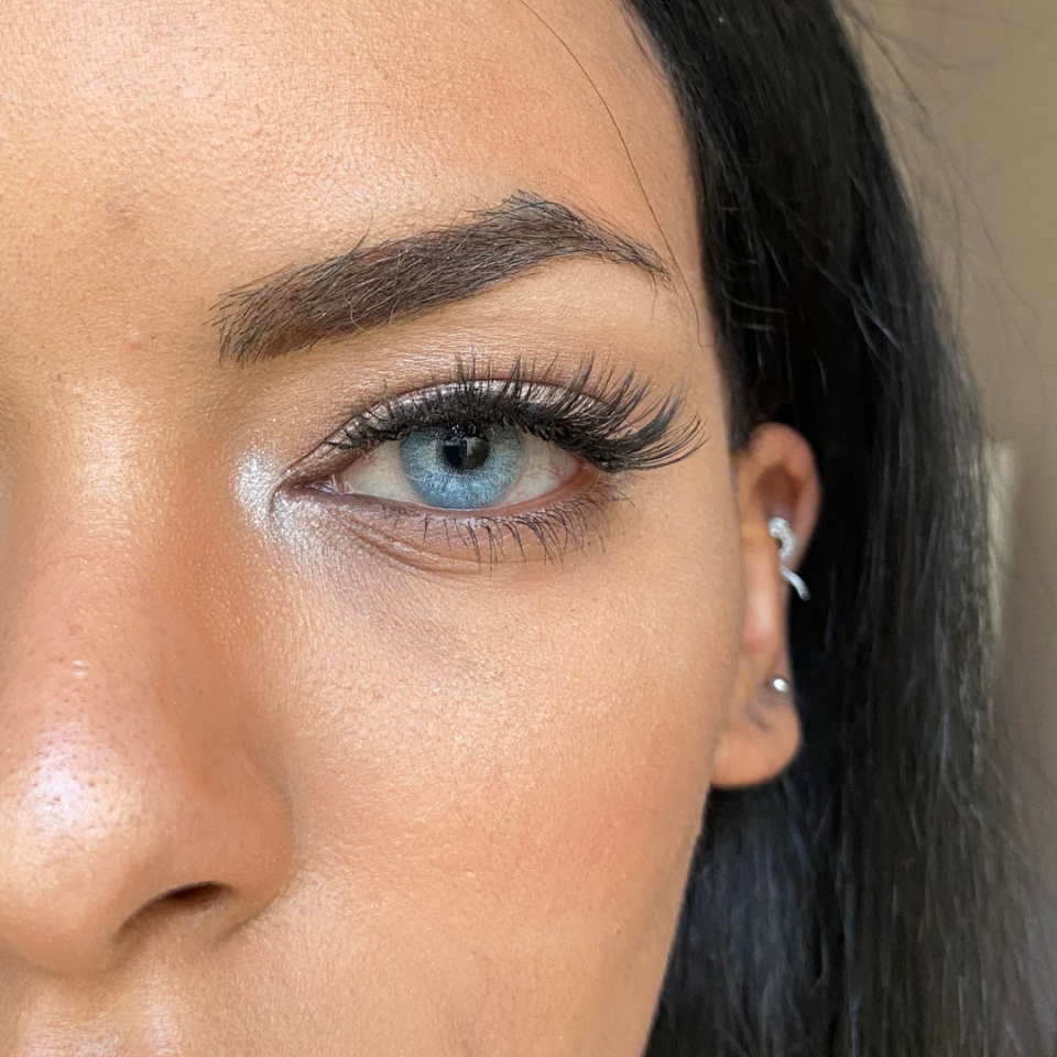 HYPNOSE ÜÇ AYLIK LENSLER MARGOT AÇIK MAVİ