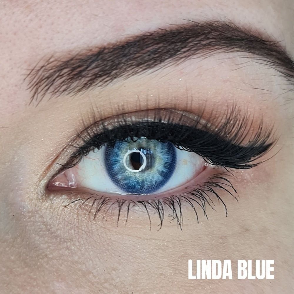 HYPNOSE 3 AYLIK LENSLER LİNDA BLUE
