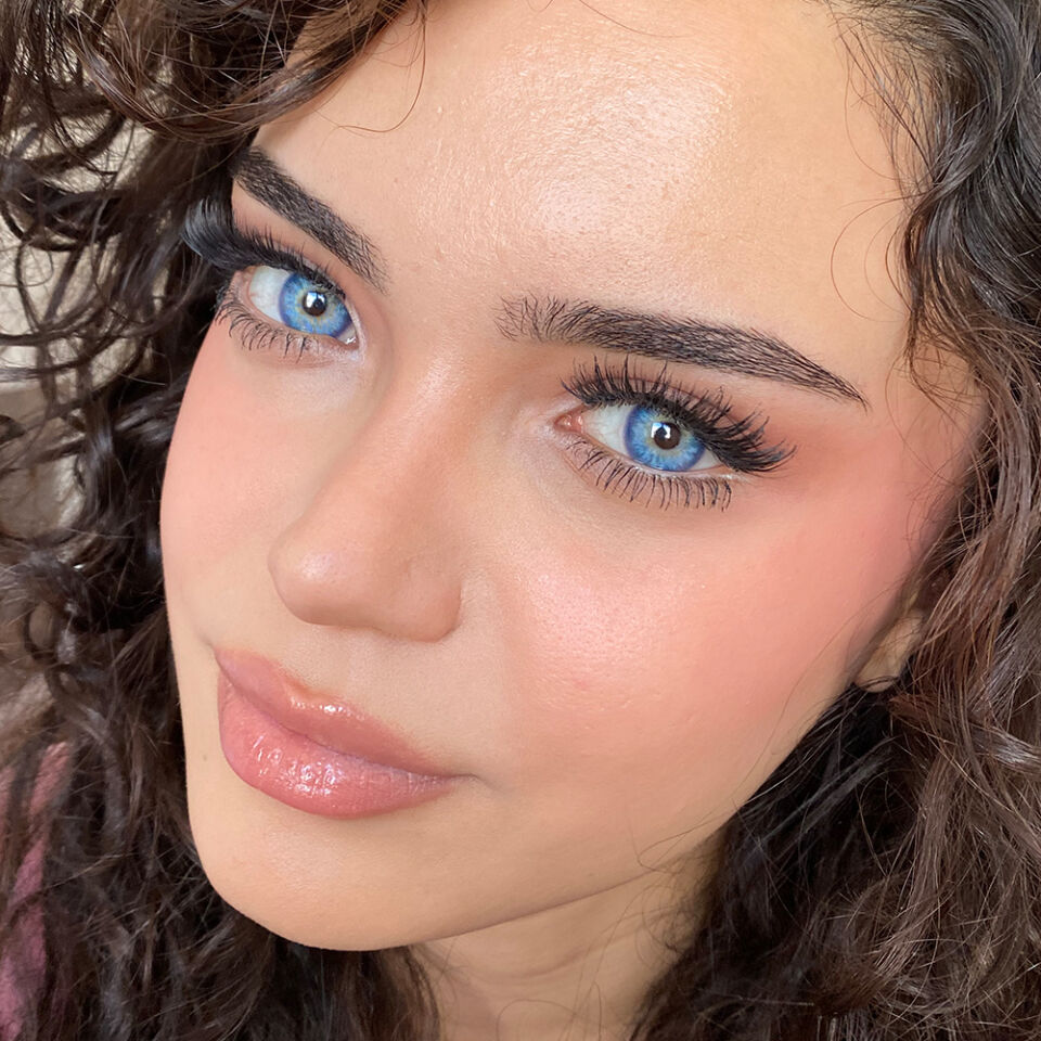 HYPNOSE 3 AYLIK LENSLER LİNDA BLUE