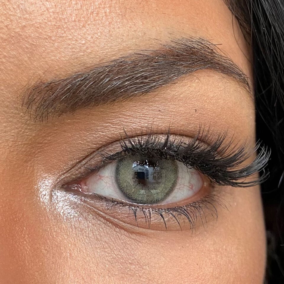 HYPNOSE YILLIK LENSLER WİLD GREEN YEŞİL ELA HARELİ