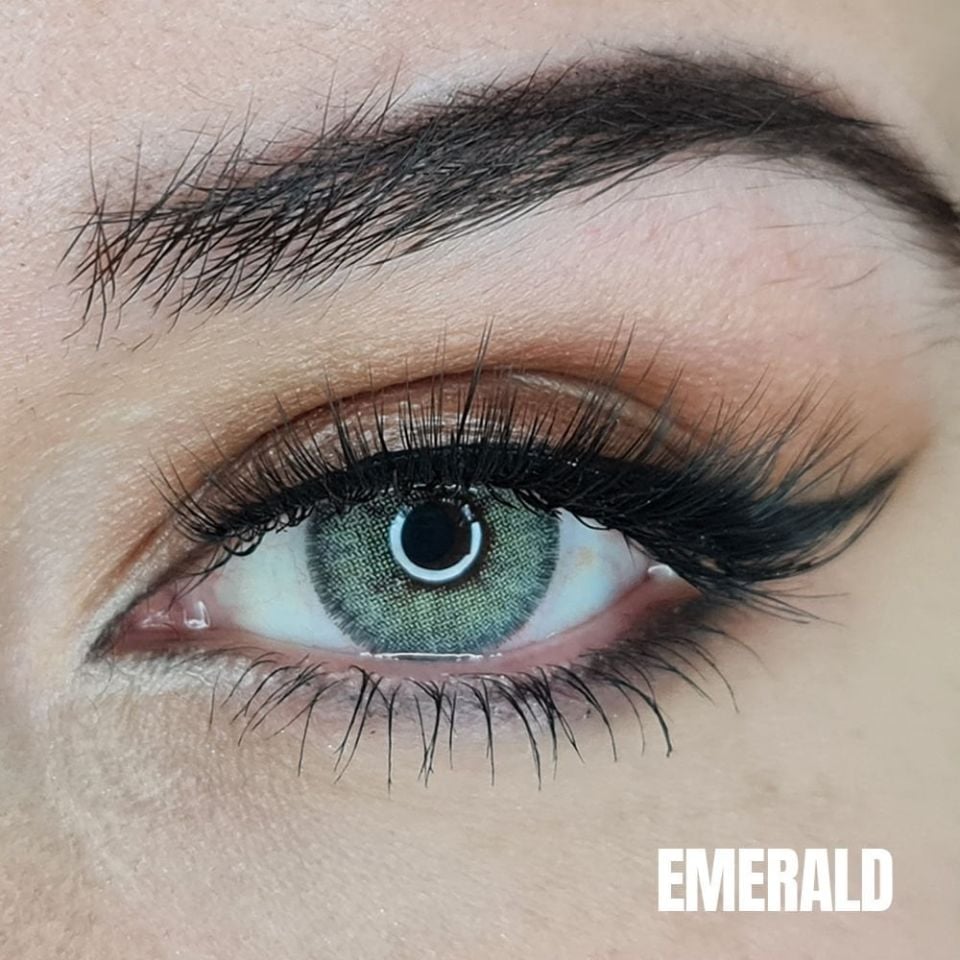 1 YILLIK LENSLER EMERALD -3.50