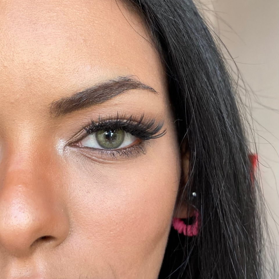 HYPNOSE YILLIK LENSLER WİLD GREEN YEŞİL ELA HARELİ -5.00