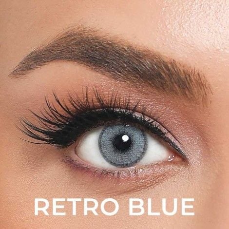 EL ALMORE RETRO NUMARALI BLUE