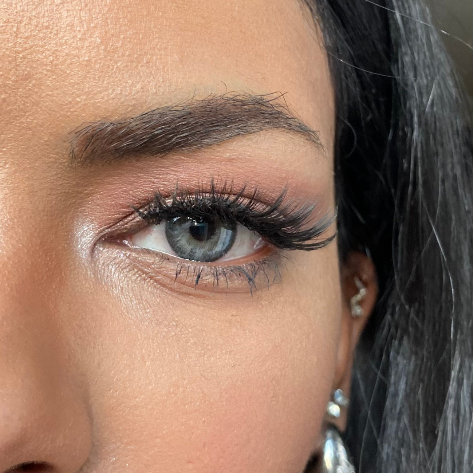 FXEYES ÜÇ AYLIK LENSLER NİAGARA WOLF KOYU GRİ