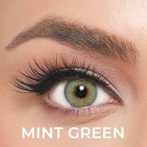 EL ALMORE RETRO NUMARALI MİNT GREEN