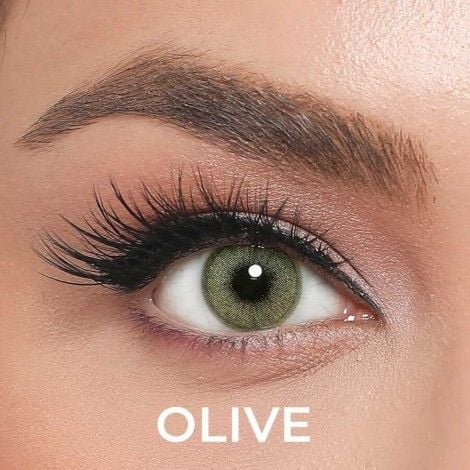 EL ALMORE RETRO NUMARALI OLİVE