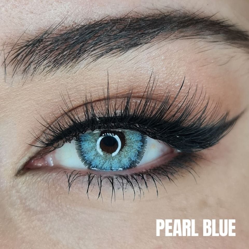 1 YILLIK LENSLER PEARL BLUE -1.0