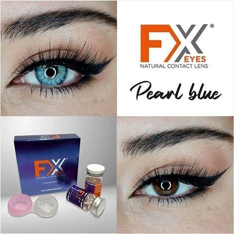 1 YILLIK LENSLER PEARL BLUE -2.50